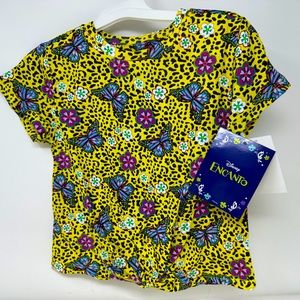 Disney Girls Size Small Encanto Short Sleeve Shirt